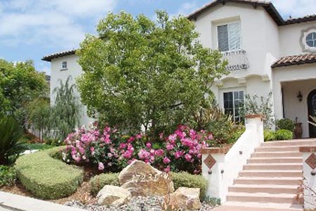 Garden Outside a House