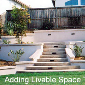 Stairway Outside a House