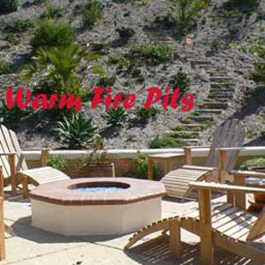 Chairs Around a Fire Pit