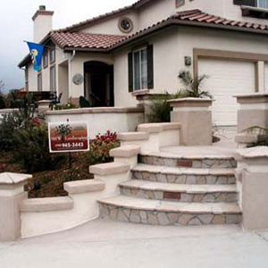 Side View of a House