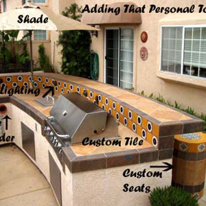 Shade Outside a House