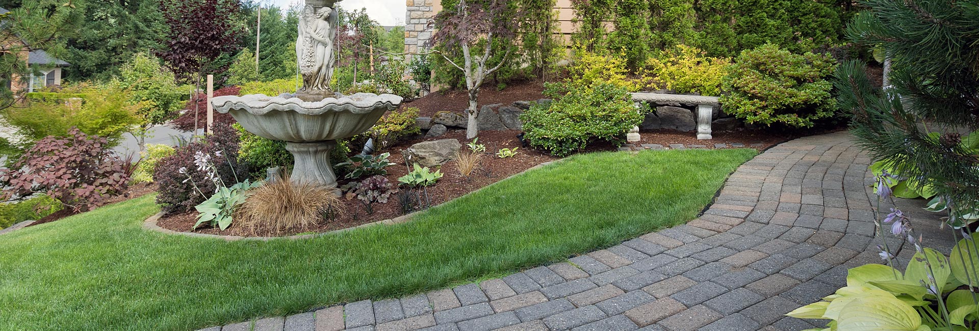 House Front Yard Garden